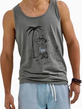 Lee x Hey Dude Regular Fit Buddy Tank Size L